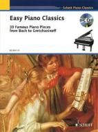 Easy Piano Classics edito da Schott & Co