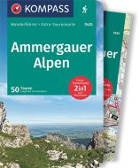 KOMPASS Wanderführer 5425 Ammergauer Alpen, 50 Touren di Siegfried Garnweidner edito da Kompass Karten GmbH