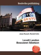 Levett Landon Boscawen Ibbetson edito da Book On Demand Ltd.