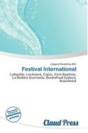 Festival International edito da Claud Press