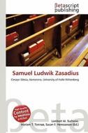 Samuel Ludwik Zasadius edito da Betascript Publishing