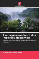 Avaliação económica dos impactos ambientais di Juan David Villlalobos edito da Edições Nosso Conhecimento