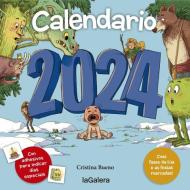 Calendario 2024 edito da La Galera, SAU