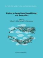 Studies on Large Branchiopod Biology and Aquaculture edito da Springer Netherlands
