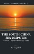 The South China Sea Disputes edito da WSPC
