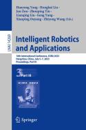 Intelligent Robotics and Applications: 16th International Conference, Icira 2023, Hangzhou, China, July 5-7, 2023, Proceedings, Part III edito da SPRINGER NATURE