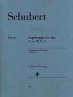 Impromptu Ges-dur op. 90,3 di Franz Schubert edito da Henle, G. Verlag