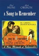 A Song to Remember edito da Sony Pictures Home Enter