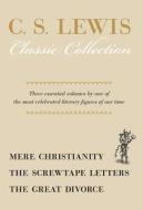 Mere Christianity/Screwtape Letters/Great Divorce - Box Set di C. S. Lewis edito da HarperOne