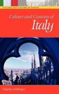 Culture and Customs of Italy di Charles Killinger edito da Greenwood Press