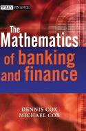 Mathematics of Banking and Fin di Cox edito da John Wiley & Sons