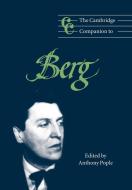 The Cambridge Companion to Berg edito da Cambridge University Press