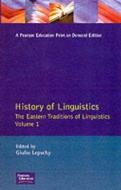 History of Linguistics Volume I di Giulio Lepschy edito da Pearson Education