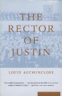 The Rector of Justin di Louis Auchincloss edito da HOUGHTON MIFFLIN