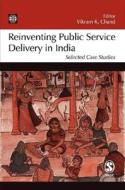 Reinventing Public Service Delivery in India edito da Sage
