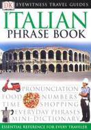 Italian Phrase Book edito da DK Publishing (Dorling Kindersley)