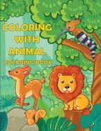 Coloring with animal di Bookpopa edito da BOOKPOPA