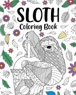 Sloth Coloring Book di PaperLand edito da Blurb