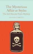 The Mysterious Affair at Styles di Agatha Christie edito da MACMILLAN COLLECTOR S LIBRARY