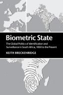 Biometric State di Keith Breckenridge edito da Cambridge University Press