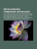 Mecklenburg-pomerania Inferioara: Ciotur di Surs Wikipedia edito da Books LLC, Wiki Series