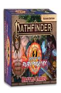 Pathfinder RPG: Fists Of The Ruby Phoenix Battle Cards (P2) di Paizo Staff edito da Paizo Publishing, LLC