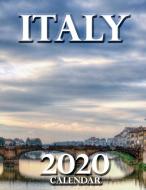 Italy 2020 Calendar di Lotus Art Calendars edito da LIGHTNING SOURCE INC