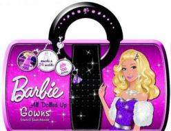 Barbie All Dolled Up Gowns edito da The Five Mile Press Pty Ltd