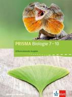 PRISMA Biologie 7-10. Schülerbuch Klasse 7-10. Differenzierende Ausgabe Nordrhein-Westfalen edito da Klett Ernst /Schulbuch
