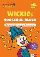 Wickies Vorschul-Block Konzentrations- und Denkrätsel edito da Klett Lerntraining