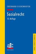 Sozialrecht di Eberhard Eichenhofer edito da Mohr Siebeck GmbH & Co. K