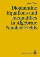 Diophantine Equations and Inequalities in Algebraic Number Fields di Yuan Wang edito da Springer Berlin Heidelberg