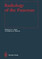 Radiology of the Pancreas edito da Springer Berlin Heidelberg
