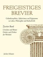 Freigeistiges Brevier di Joachim Schaare edito da Books on Demand