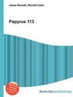 Papyrus 113 edito da Book On Demand Ltd.