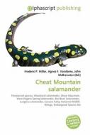 Cheat Mountain salamander di #Miller,  Frederic P. Vandome,  Agnes F. Mcbrewster,  John edito da Alphascript Publishing