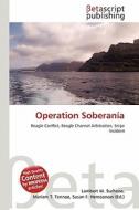 Operation Soberan a edito da Betascript Publishing