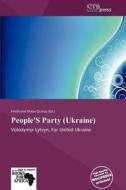 People's Party (ukraine) edito da Crypt Publishing