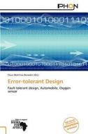 Error-Tolerant Design edito da Phon