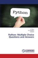 Python: Multiple Choice Questions and Answers di V P Binu, K V Subathra, S. Karthik edito da LAP LAMBERT Academic Publishing