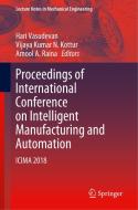 Proceedings of International Conference on Intelligent Manufacturing and Automation edito da Springer-Verlag GmbH
