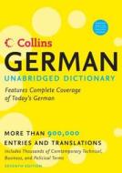 Collins German Unabridged Dictionary edito da Collins Publishers