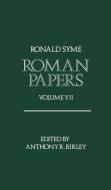 Roman Papers: Volume VII di Ronald Syme edito da OXFORD UNIV PR