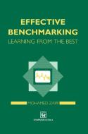 Effective Benchmarking di M. Zairi edito da Springer Netherlands