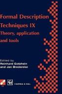 Formal Description Techniques IX edito da Springer US