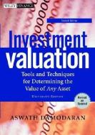 Investment Valuation di Aswath Damodaran edito da John Wiley And Sons Ltd