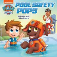 Pool Safety Pups (Paw Patrol) di Cara Stevens edito da RANDOM HOUSE
