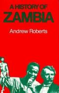 A History Of Zambia di Andrew Roberts edito da Holmes & Meier Publishers Inc