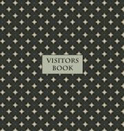 Visitors Book (Hardback), Guest Book, Visitor Record Book, Guest Sign in Book edito da Angelis Publications