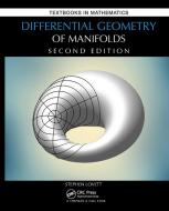 Differential Geometry Of Manifolds di Stephen Lovett edito da Taylor & Francis Ltd